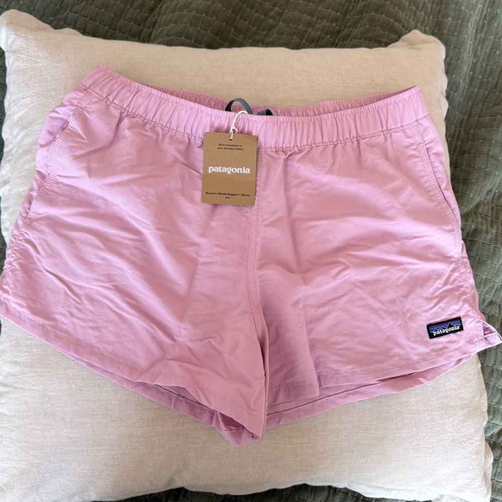 Patagonia Women's Pink Shorts